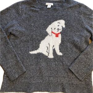 Cupcakes & Cashmere Sweater Dog Pullover Adorable Gray xl